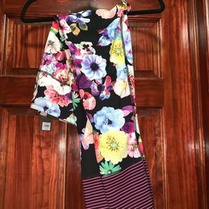Old Navy Active Floral Full length leggings